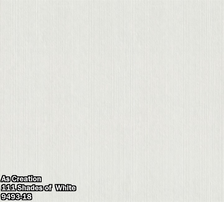 As Creation 111 Shades of White 9493-18
